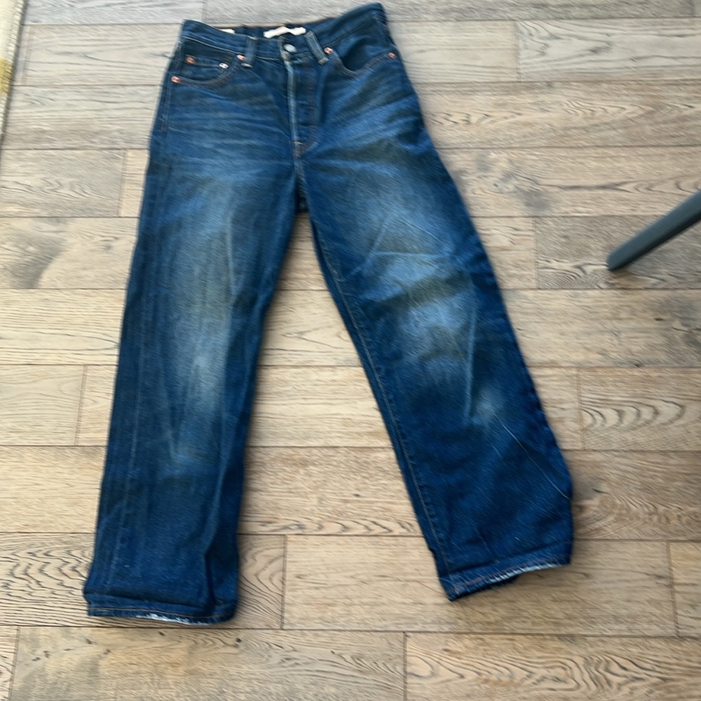 Levi’s Ribcage Straight Ankle - Picture 6 of 7